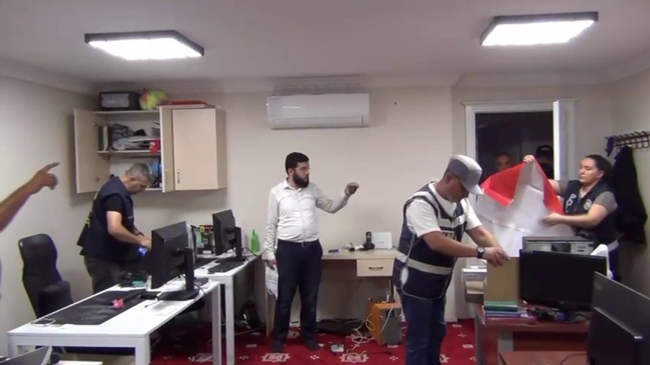 Kuytulcular, bilgisayar kasalarını boşaltıp hard diskleri yok etmiş