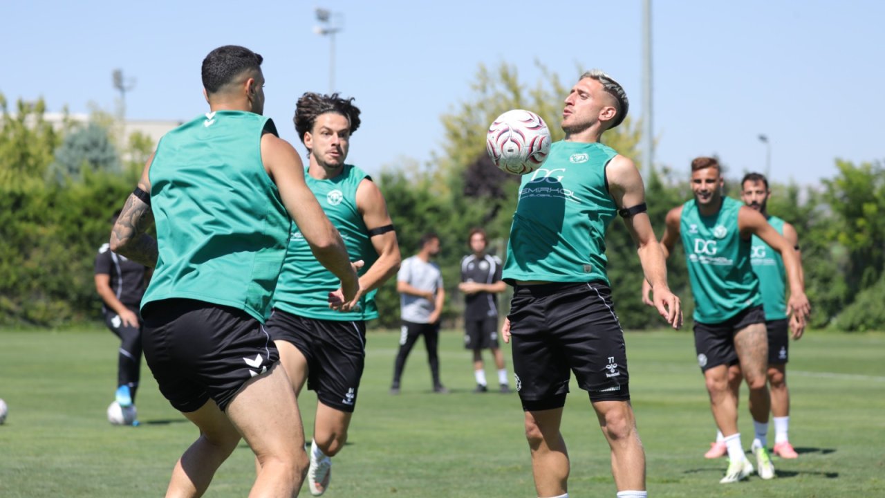 Konyaspor Fenerbahçe maçına hazır!