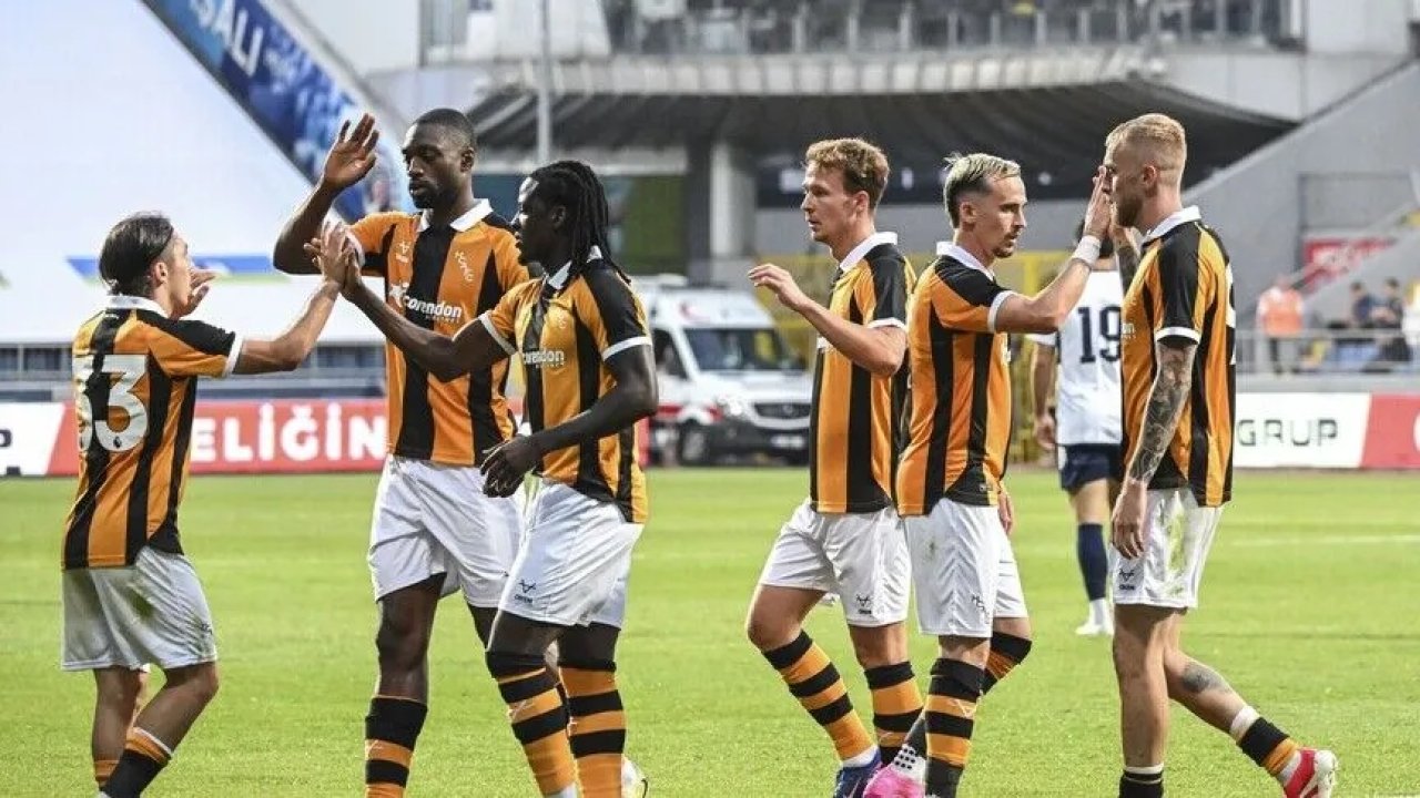 Hull City, 10 yıl sonra Premier Lig'e dönüyor