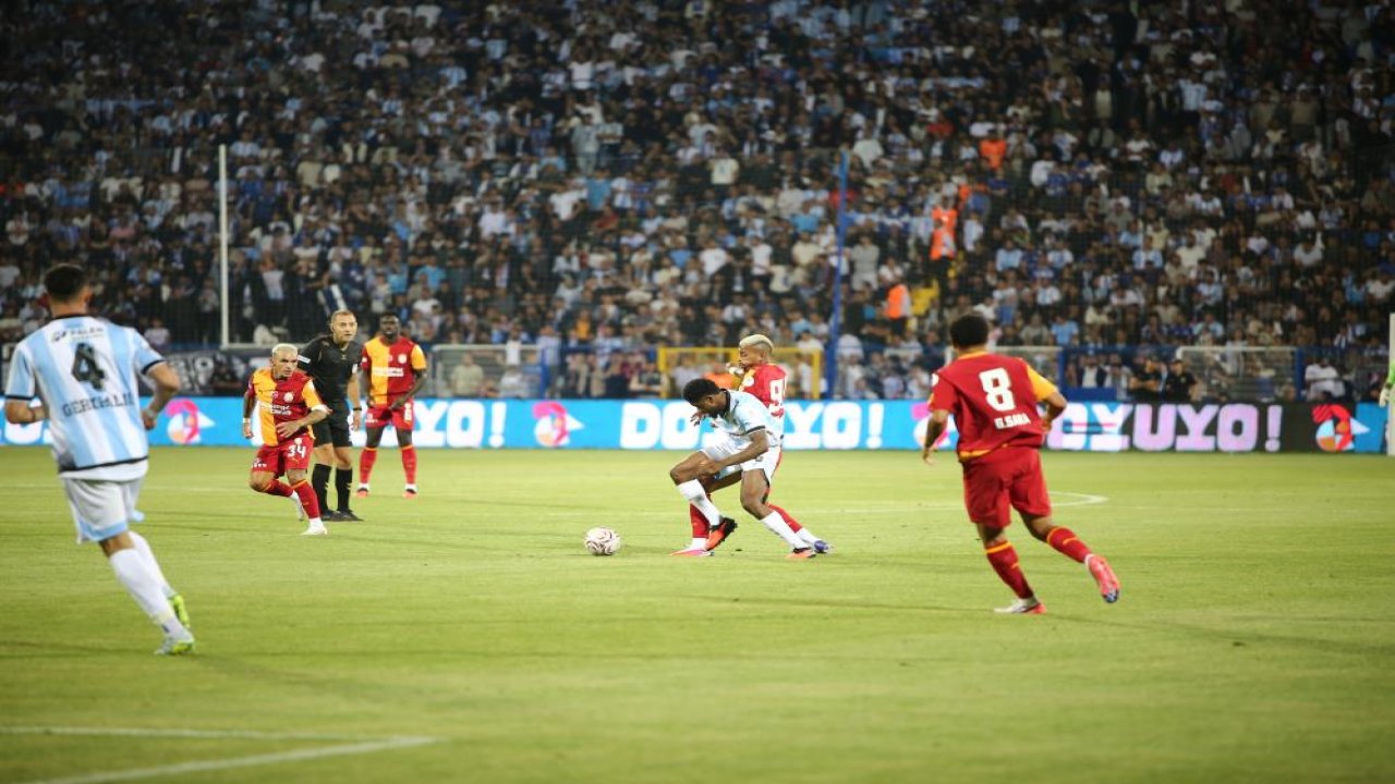 Galatasaray Erzurum'da şov yaptı