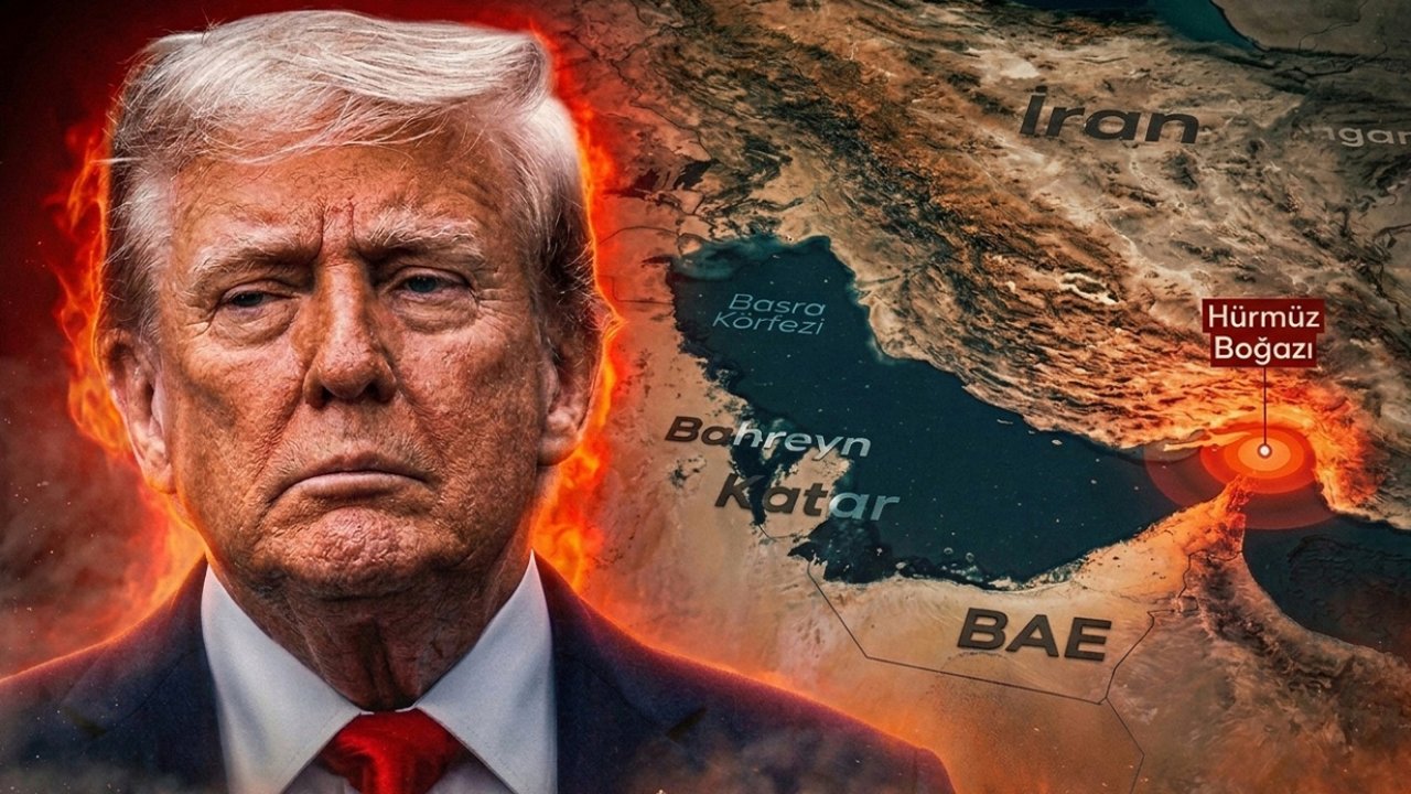 Trump’tan Hürmüz Boğazı için olay sözler!