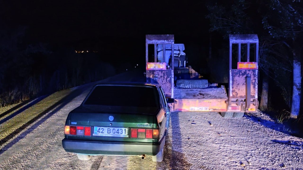 Derebucak’ta peş peşe iki kaza!