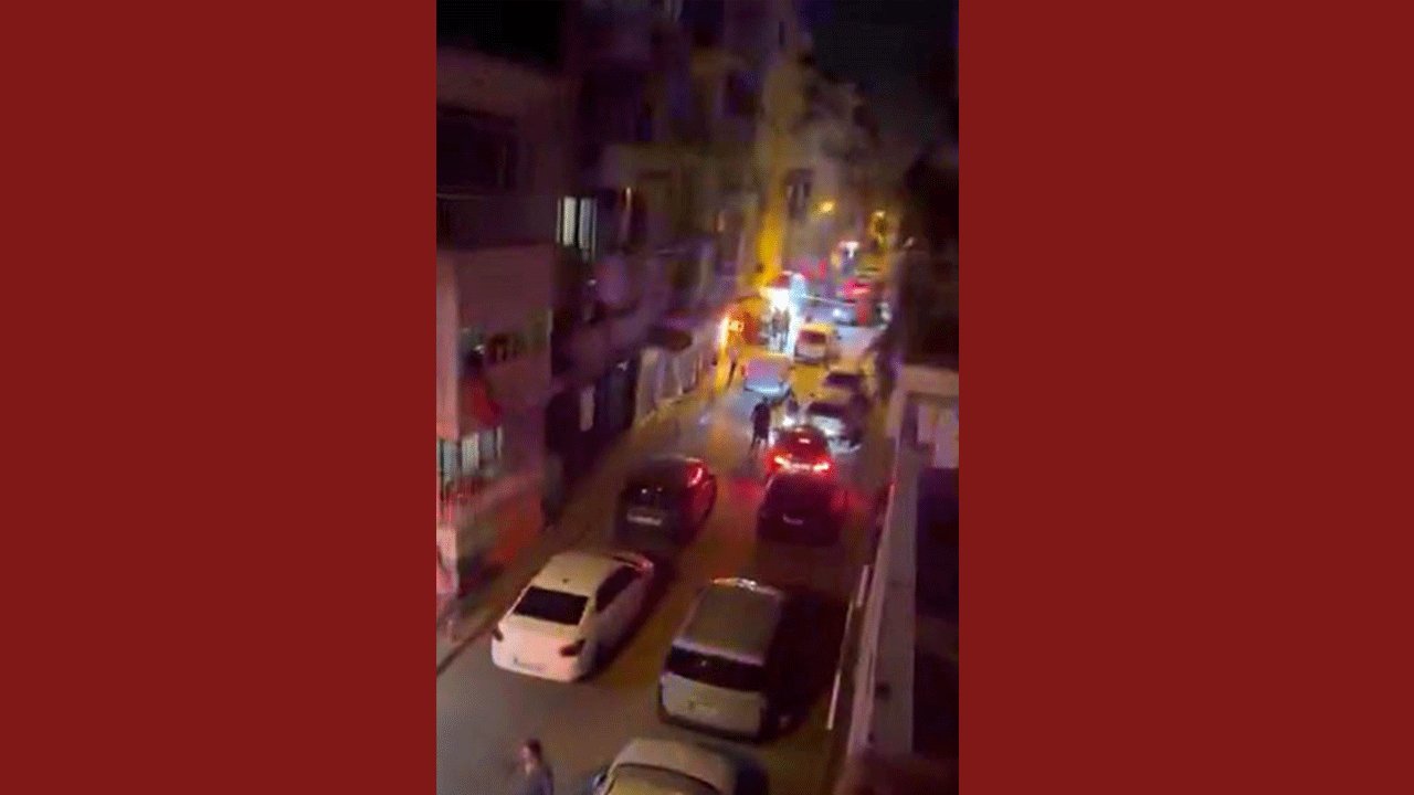 İzmir’de sokak ortasında silahlar konuştu! 14 boş kovan bulundu, 5 kişi yaralandı