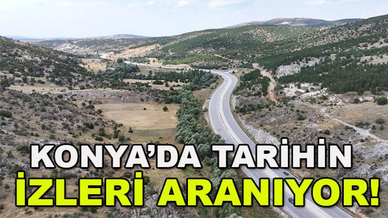 Konya’da tarihin izleri aranıyor! Miryokefalon Savaşı için kritik çalışma