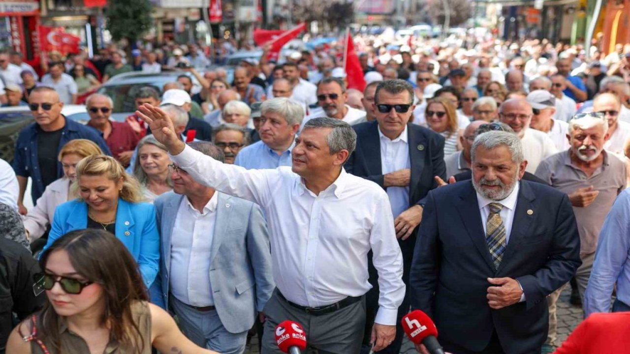 Özgür Özel, Rize’den seslendi!