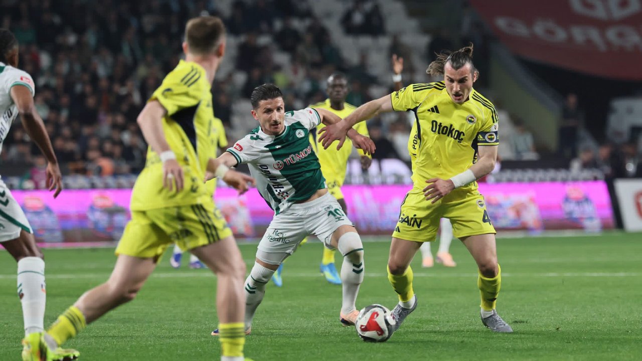 Konyaspor’un Fenerbahçe 11’i açıklandı