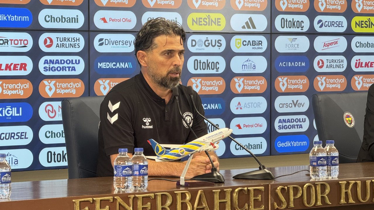İlhan Palut Fenerbahçe mağlubiyetini yorumladı: Agresif olmalıyız