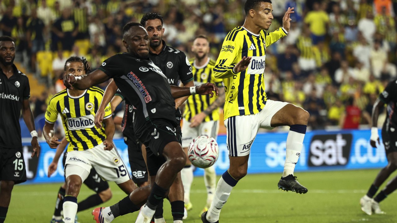 Konyaspor’un Fenerbahçe’ye şansı tutmuyor!