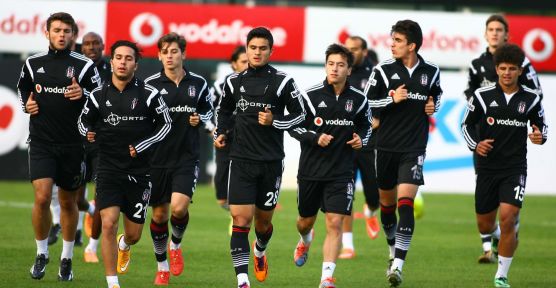 Beşiktaş'ta Sivasspor Maçı Hazırlıkları