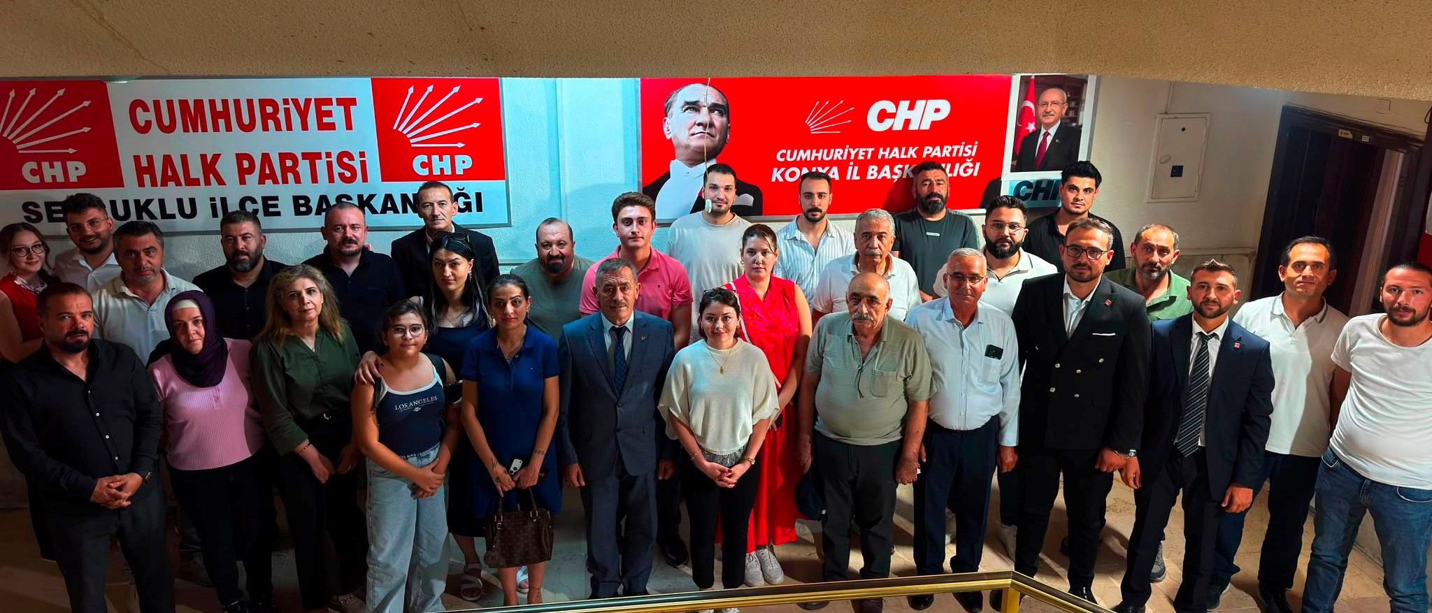 CHP Konya’da yeni yönetim görevine başladı!