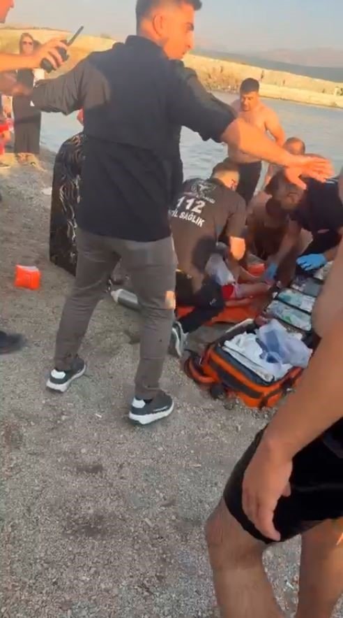 Van Gölü’nde 4 yaşındaki çocuk boğuldu