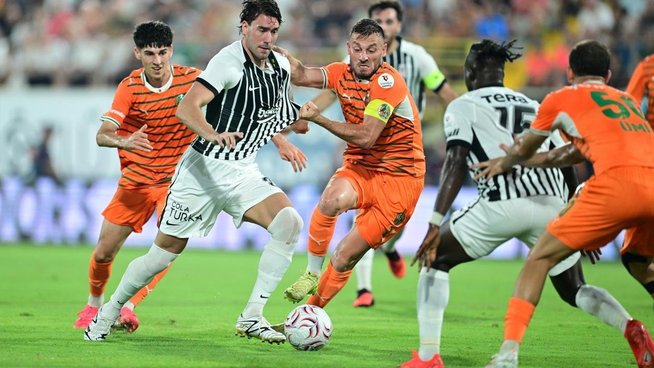 Beşiktaş Alanya’ya diş geçiremedi!