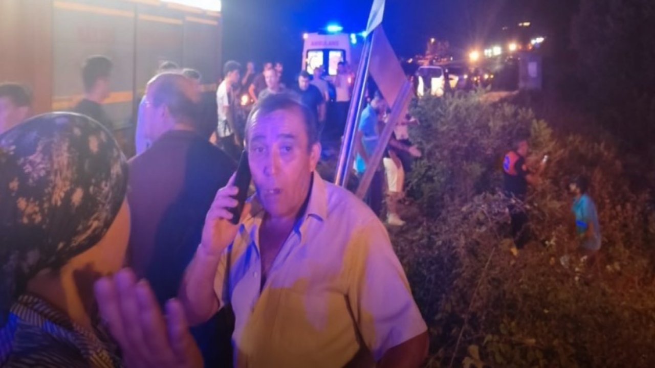 Otomobil ve yolcu minibüsü çarpıştı: Çok sayıda yaralı var!