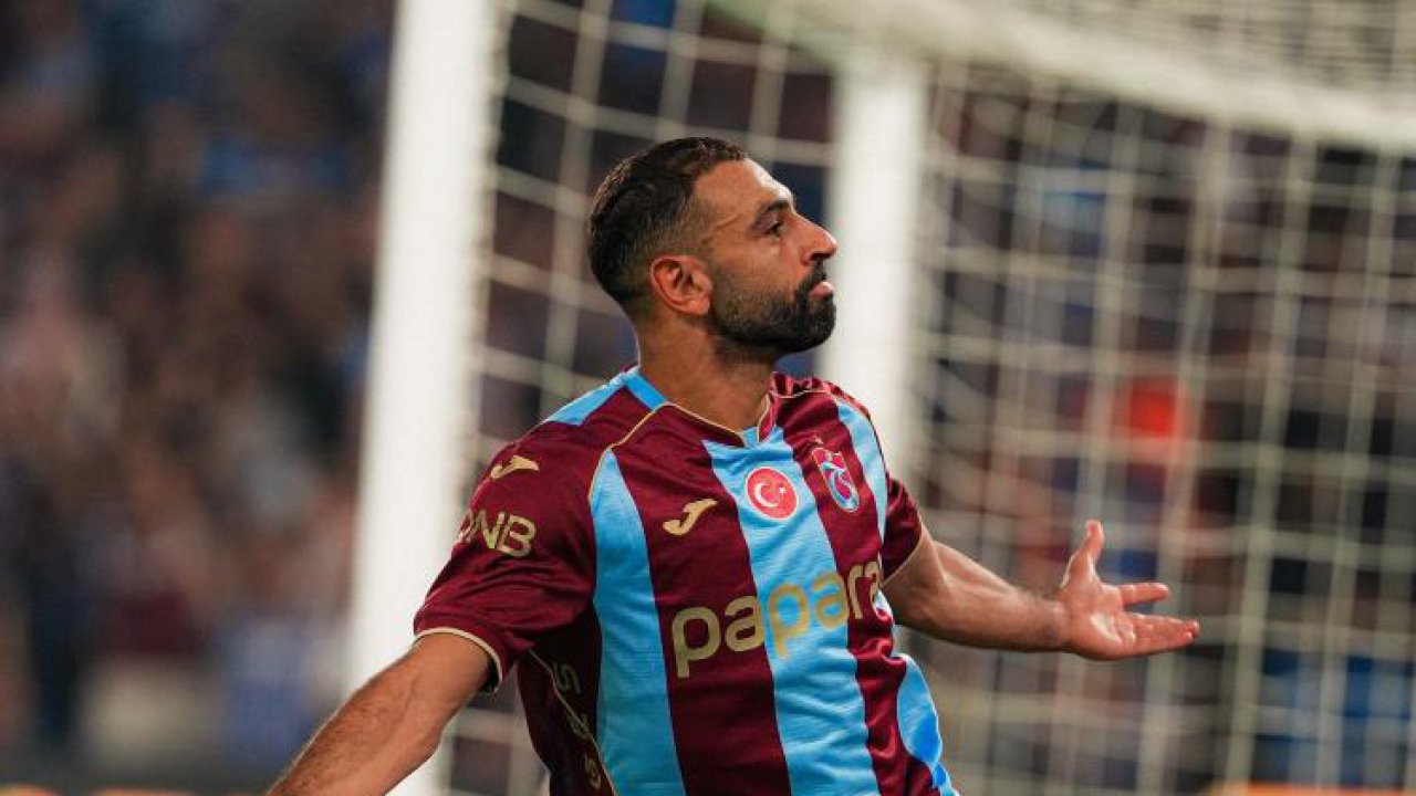Salah fırtına gibi esti! Trabzonspor Başakşehir'i devirdi