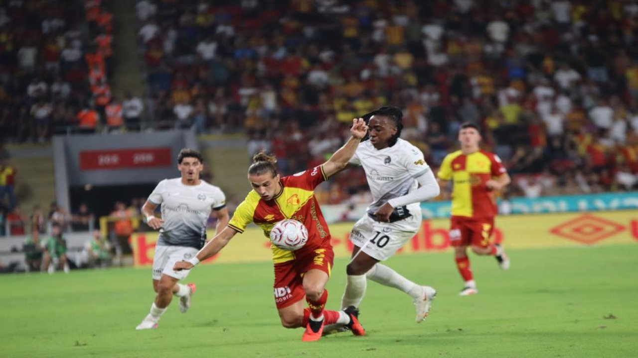 Gençlerbirliği Süper Lig'de Göztepe'ye tek attı 3 aldı!