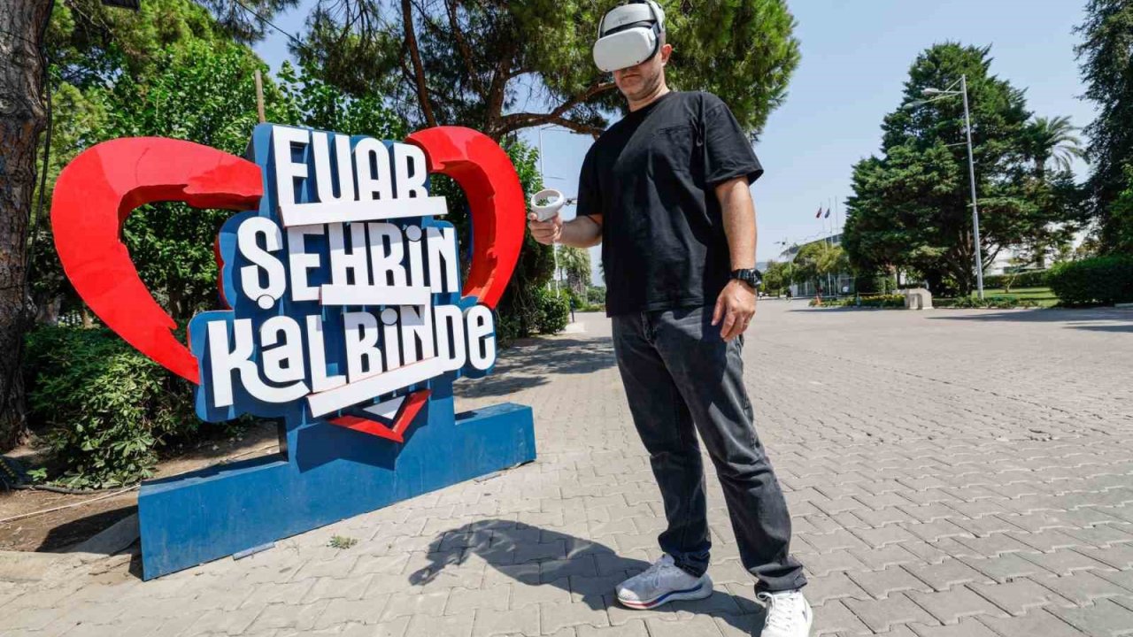 Kültürpark’ta yeni dönem! Artık cep telefonundan böyle gezilecek