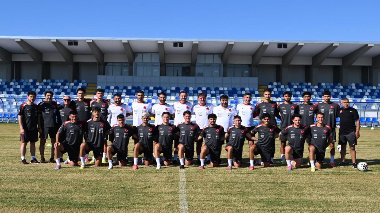 U20 Milli Takımı'nda rakip Kuzey Makedonya