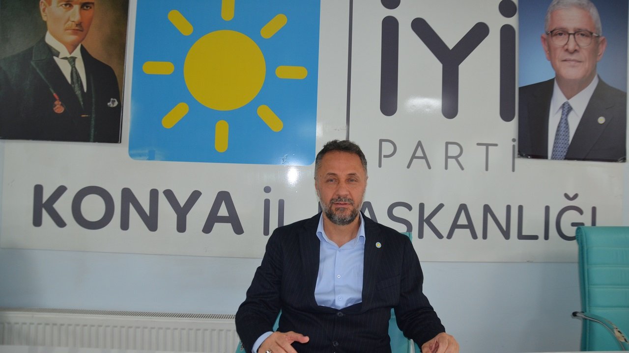 Konya İYİ Parti’den Türkoğlu’na müdahaleye tepki!