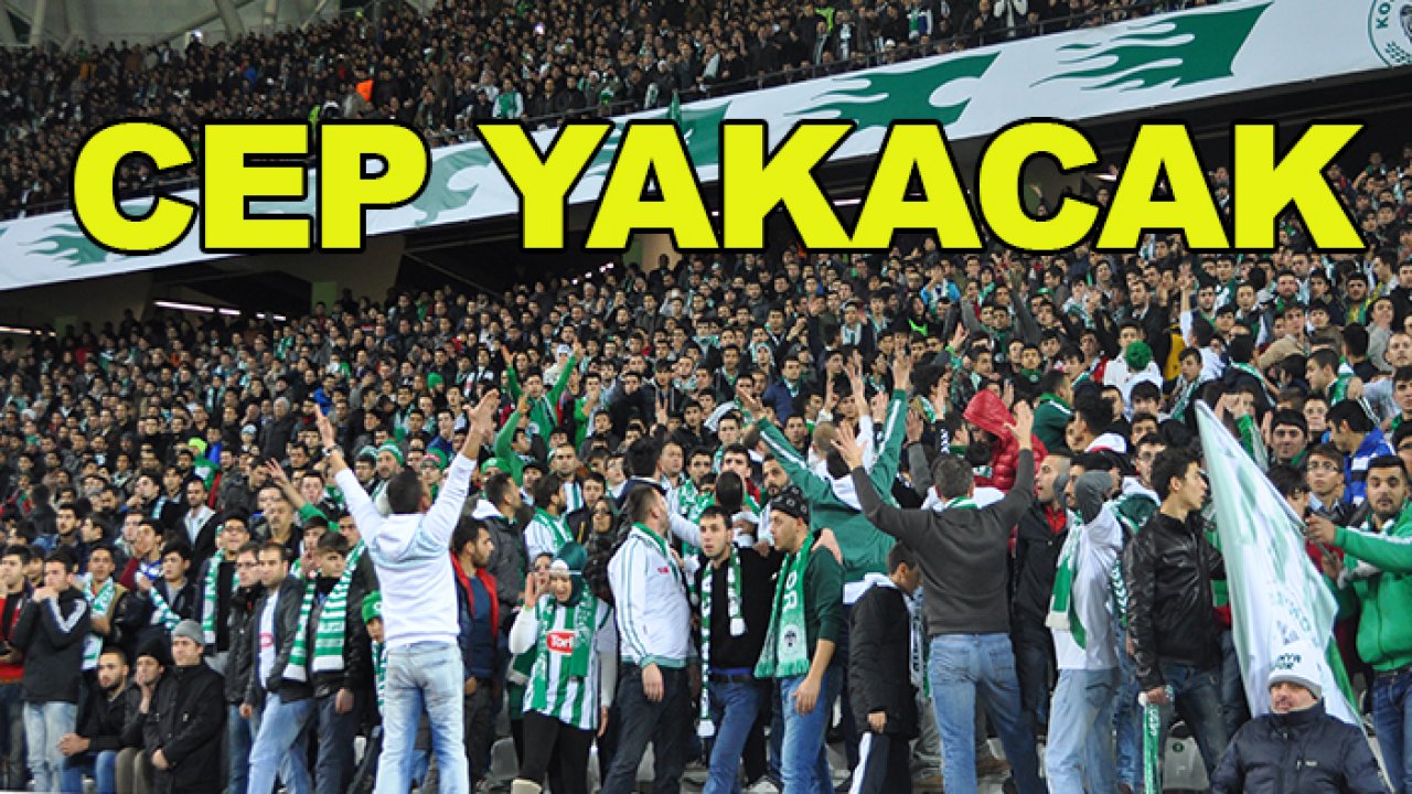 Konyaspor-Kocaelispor biletleri ‘cep’ yakacak