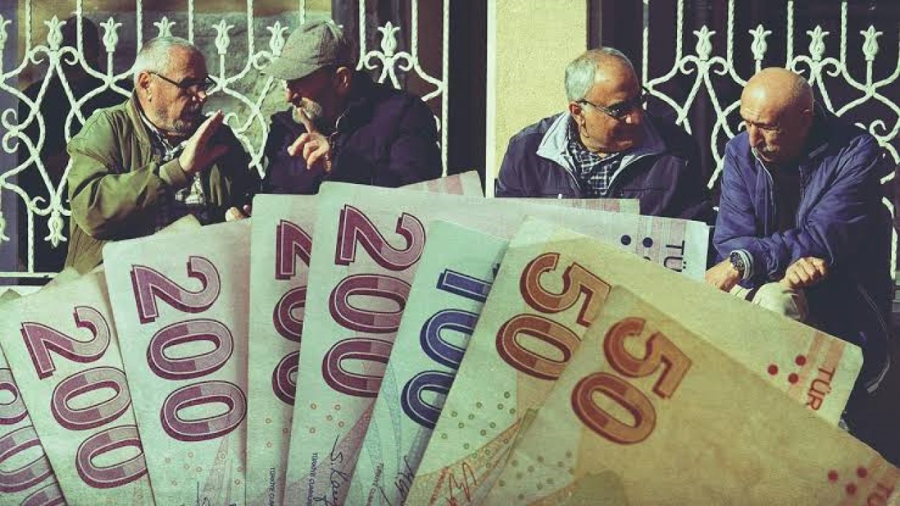 Emekliye 25 bin lira zam!