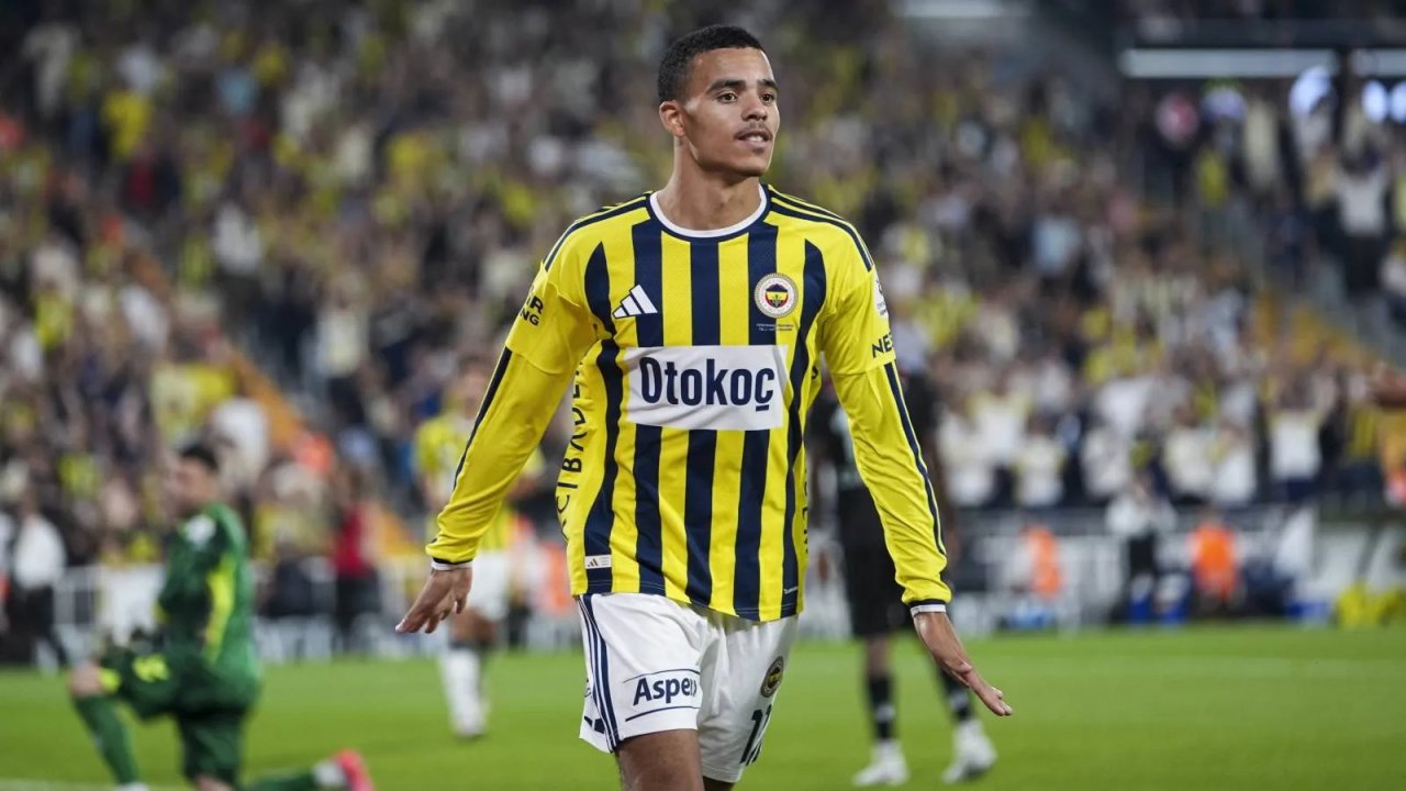 Fenerbahçe'de  Mason Greenwood pişman ettirdi