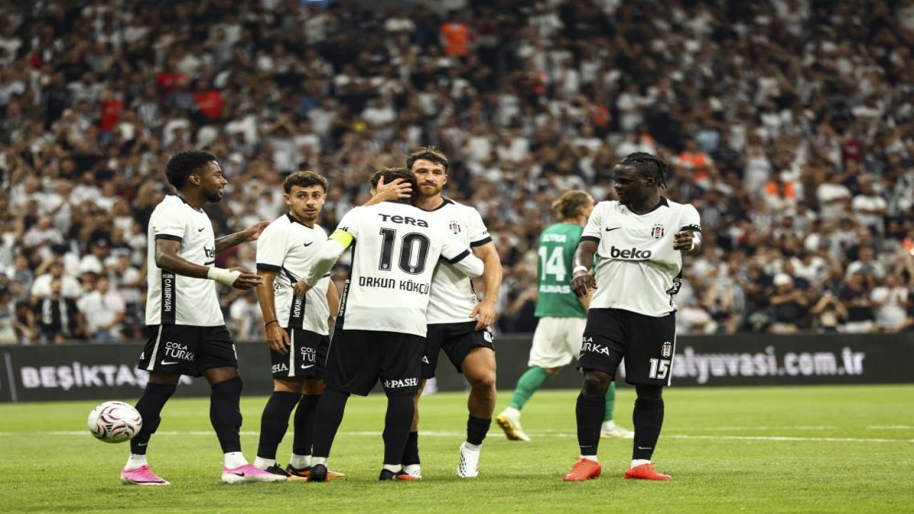 Beşiktaş Kauno Zalgiris ile rövanş maçına çıkıyor