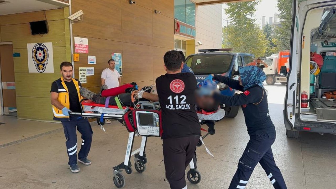 Bursa’da yürekleri ağza getiren kaza! Sürücü bir anda fenalaştı, kamyona çarptı