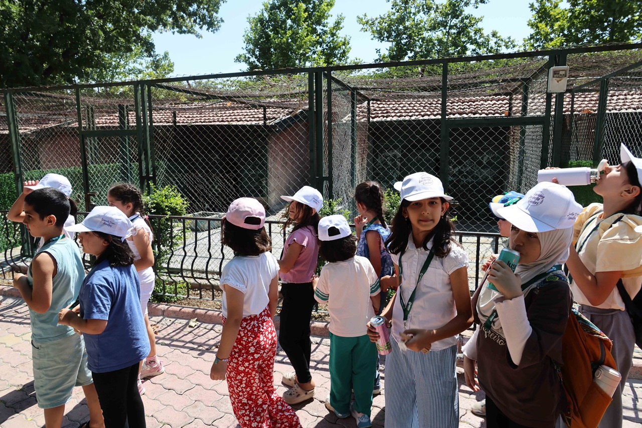 Karatay’da öğrenciler yaz dönemini piknikle tamamladı