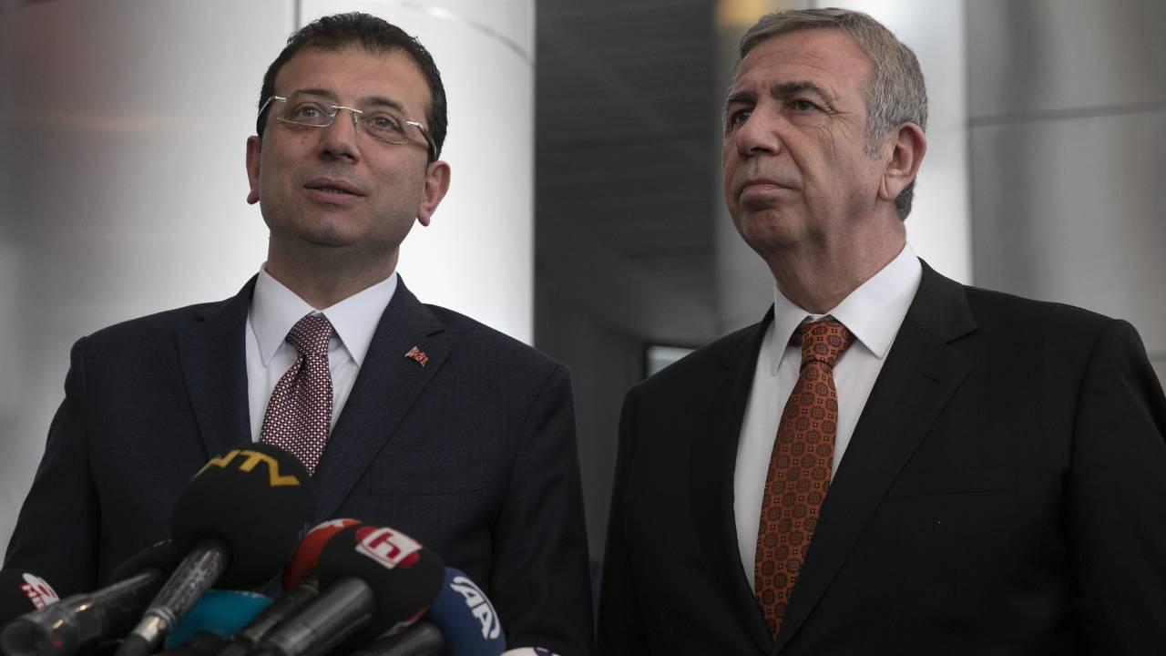 Son dakika: Mansur Yavaş’tan istifa