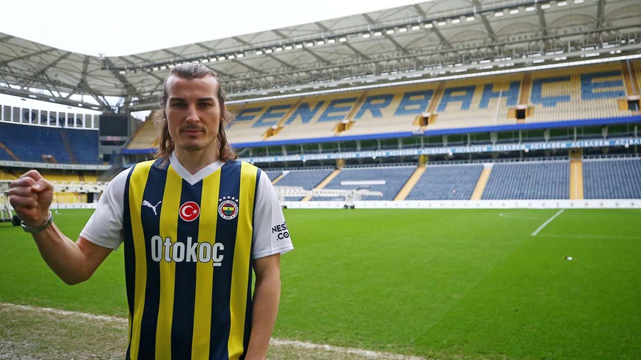 Fenerbahçe'de Çağlar Söyüncü bir türlü iyileşmiyor