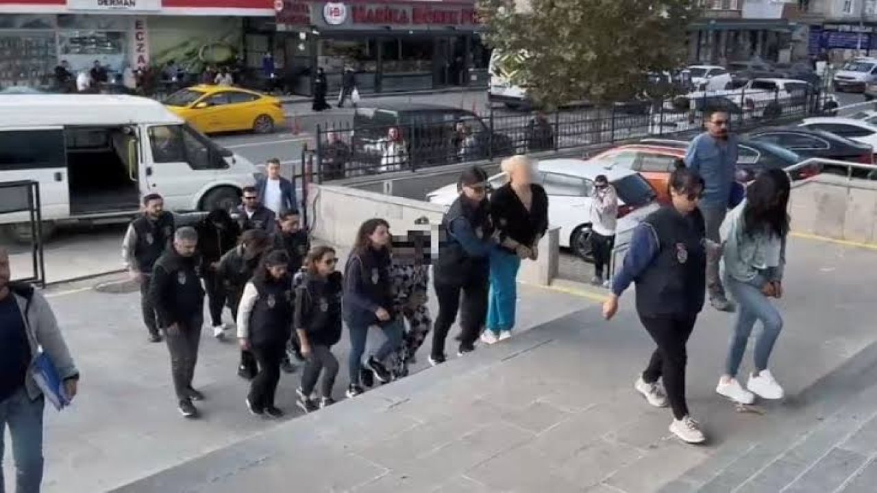 Masaj salonu adı altında fuhuş: Çok sayıda gözaltı var!