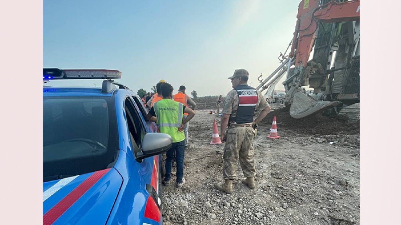 Beton pompası üzerine düşen işçi öldü