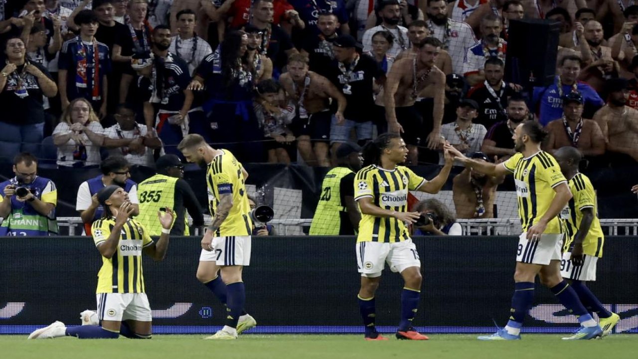 18 yıllık hasret sona erdi, Fenerbahçe, UEFA Şampiyonlar Ligi'nde!