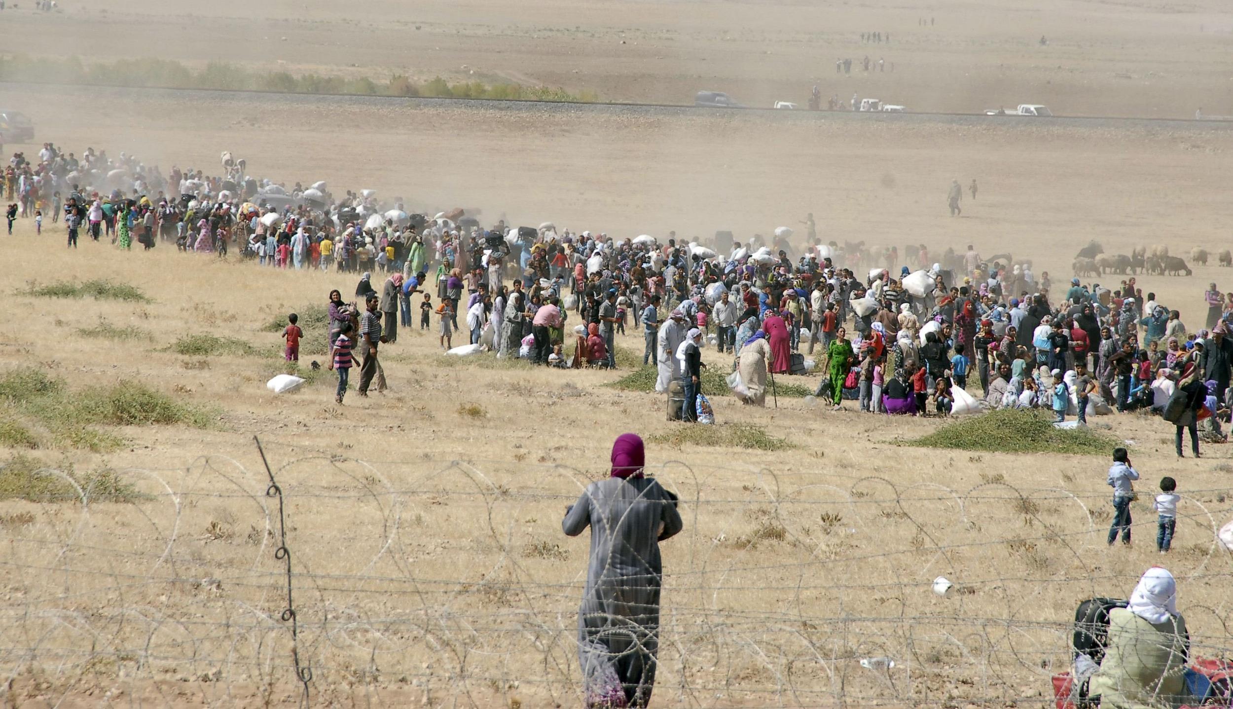 "Şu Anda Kobani Merkezde Sivil Halk Bulunmuyor"