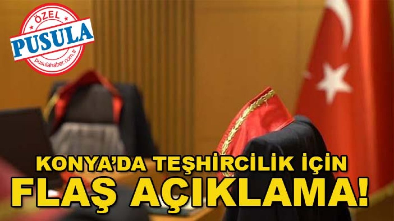 Konya’da teşhircilik için flaş açıklama! Cezası var mı?