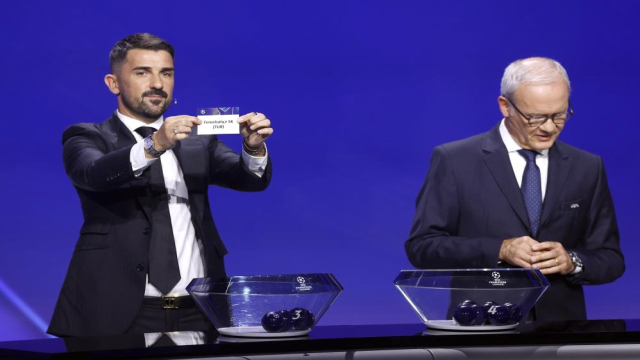 Galatasaray ve Fenerbahçe'nin rakipleri kim?