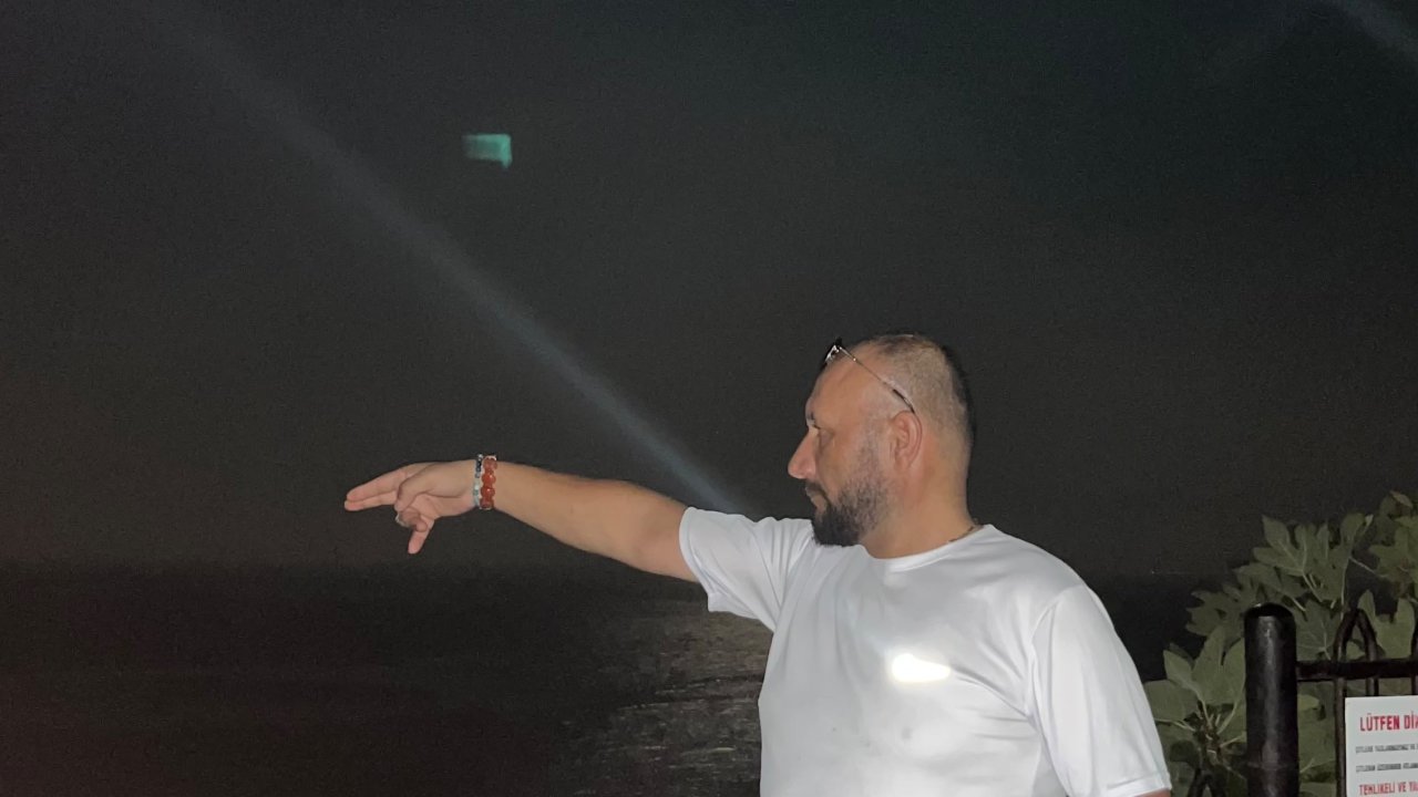Konya’nın tanınan ismi Murat Günvar Antalya’da tatilde