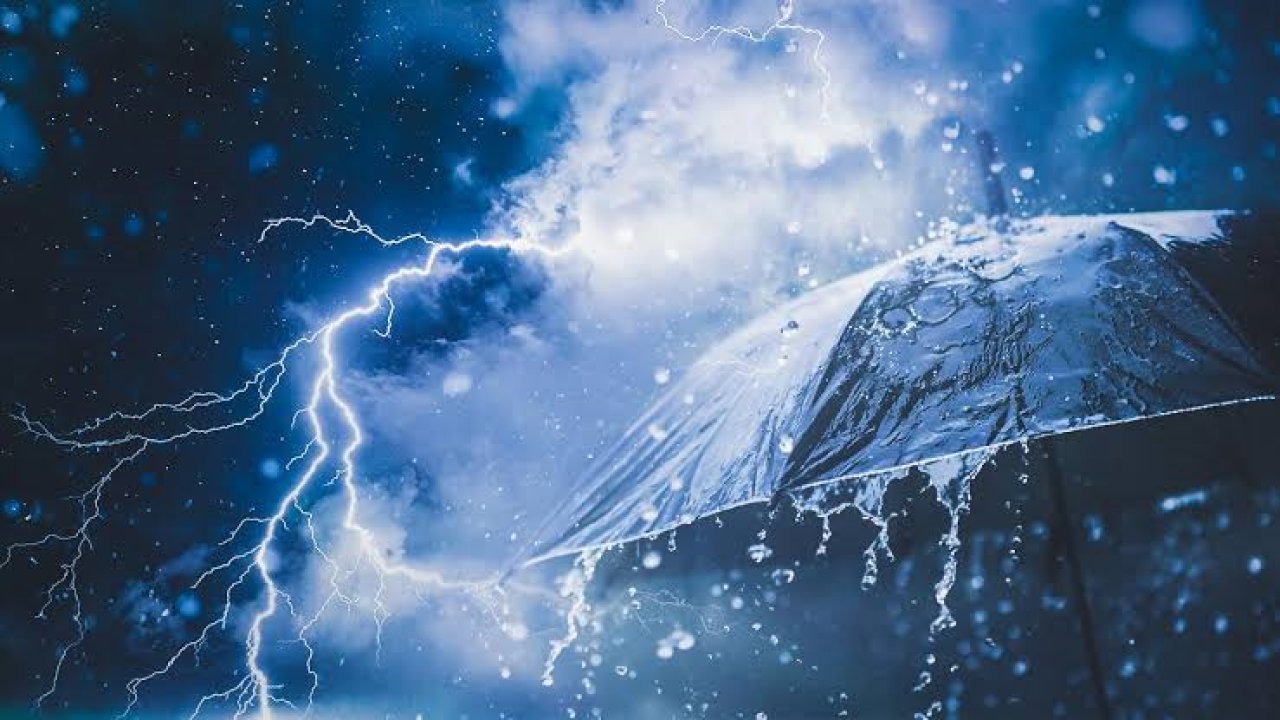 Meteoroloji saat verdi! 12 il için sarı alarm, sağanak ve kuvvetli rüzgar uyarısı