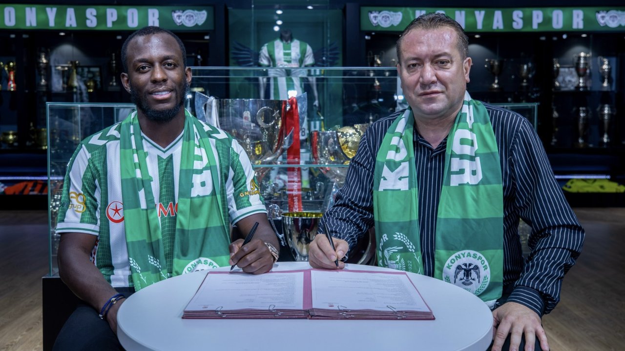Jean-Luc Mamadou Diarra Dompe Konyaspor’a imzayı attı