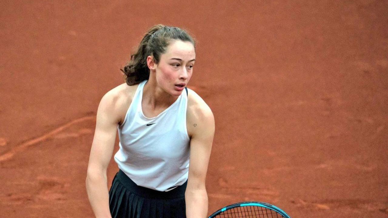 Milli yıldız Zeynep Sönmez'in rakibi Coco Gauff