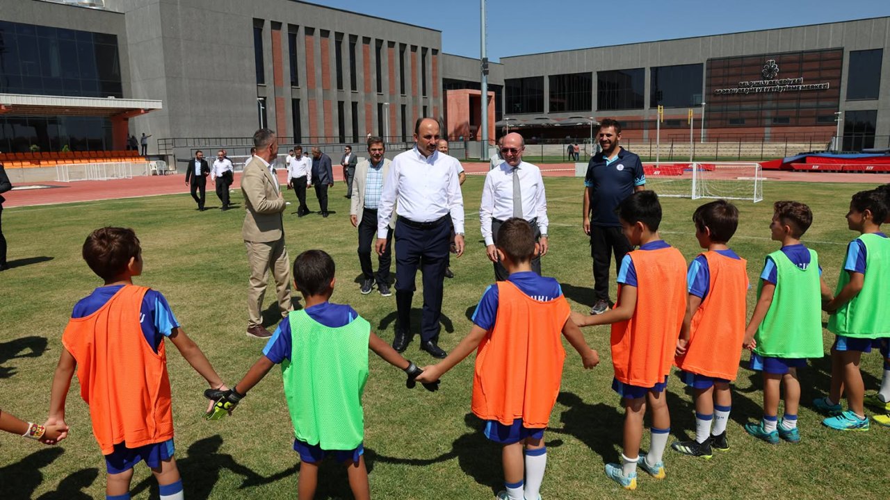Selçuklu Belediyesi Sporcu Seçme ve Yetiştirme Merkezi tıklım tıklım...