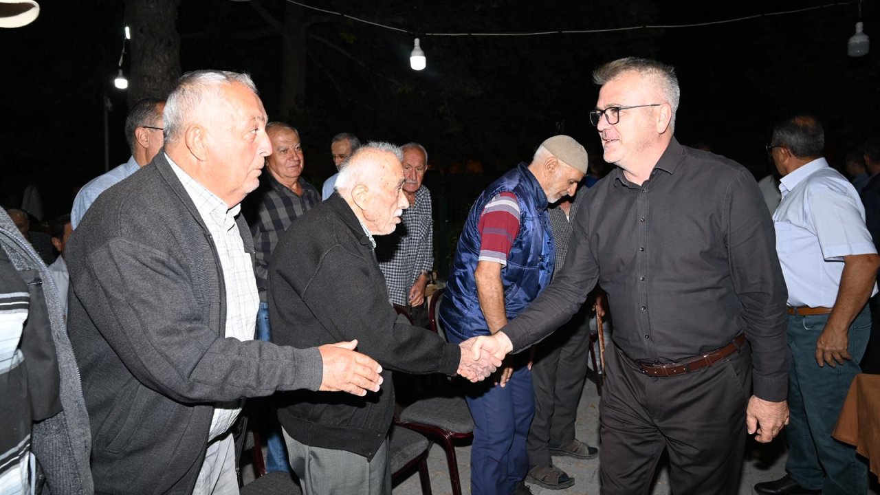 Başkan Ustaoğlu Çavuş Mahallesi’nde gönüllere dokundu