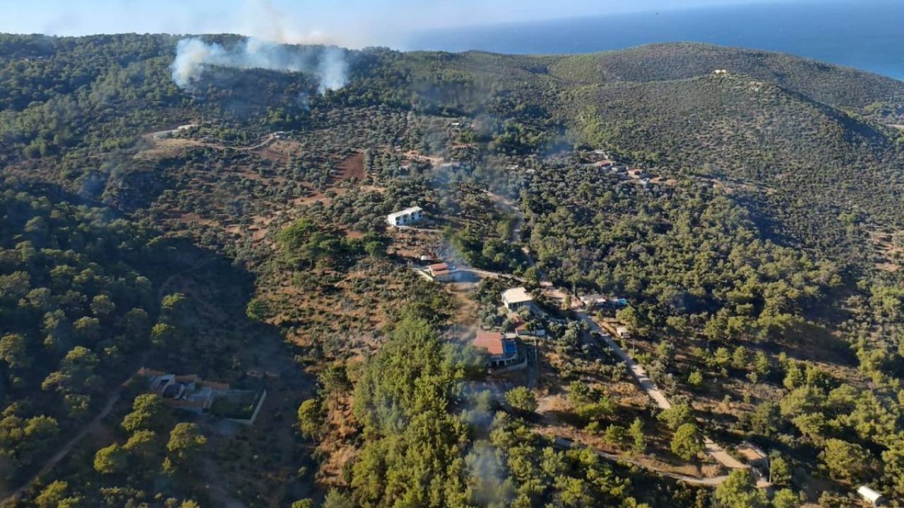 Antalya’da Korkutan Yangın! Ekipler Seferber Oldu