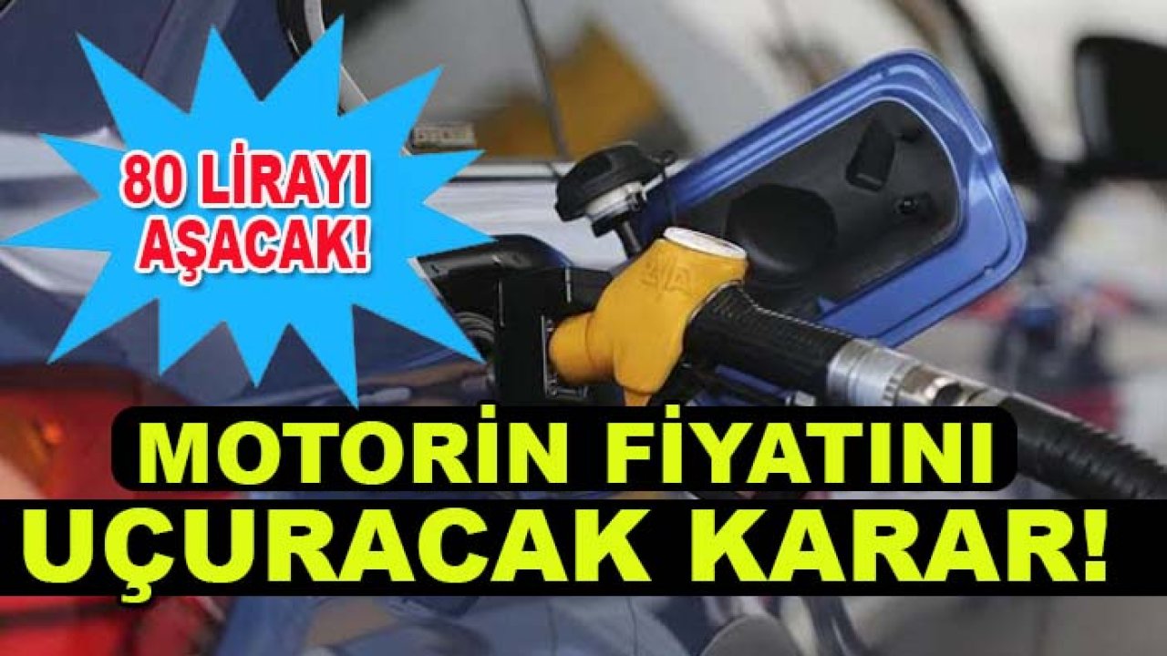 Motorin fiyatını uçuracak karar! İlk zam 1 Eylül’de