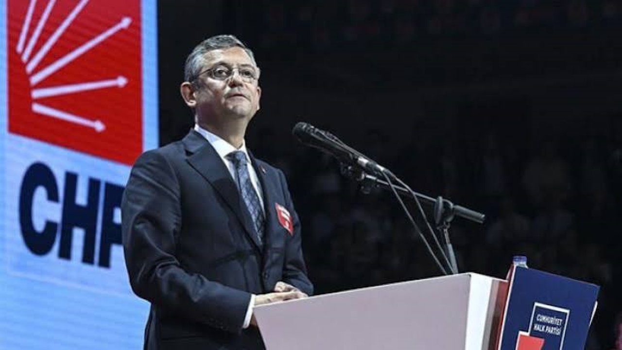 Özgür Özel hakkında karar