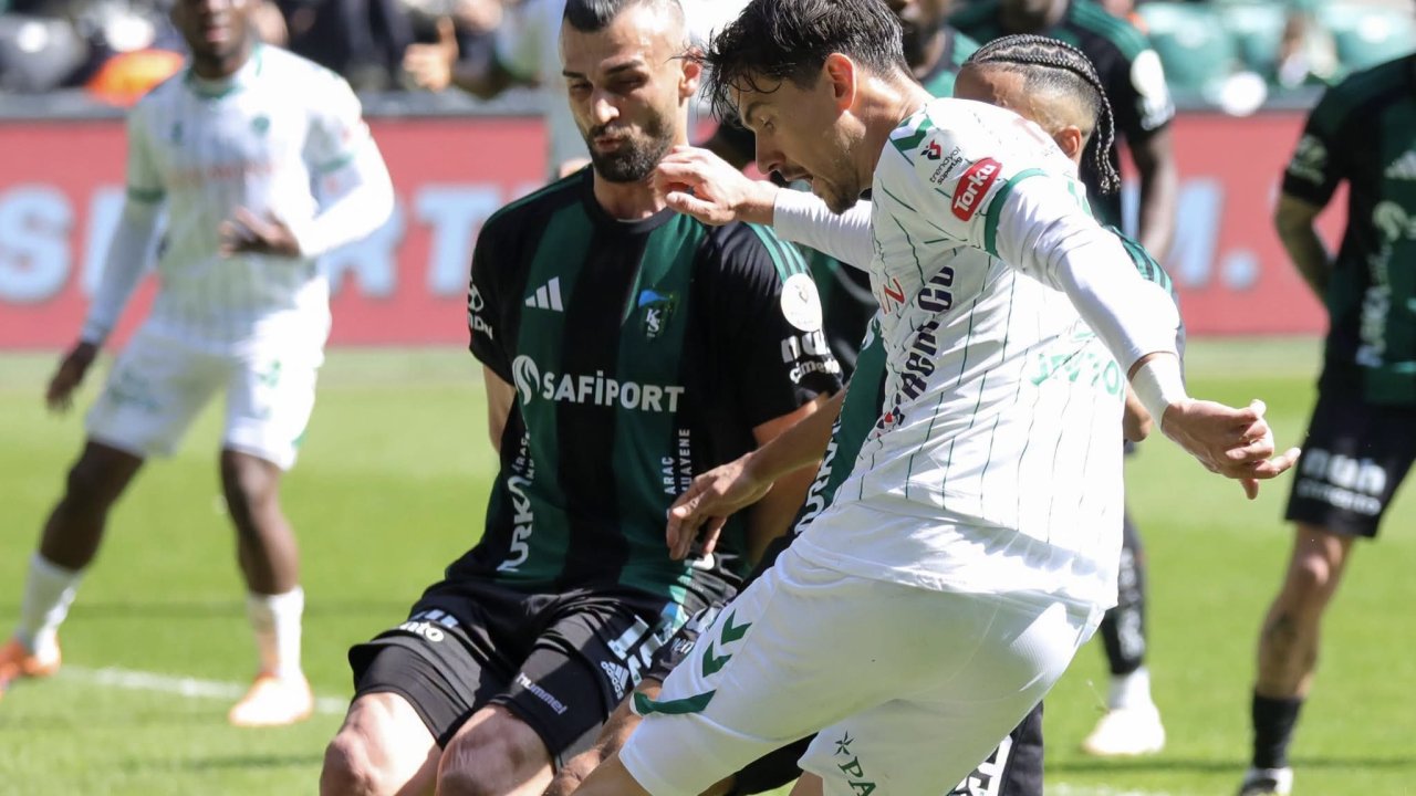 Konyaspor’un Kocaelispor 11’i açıklandı