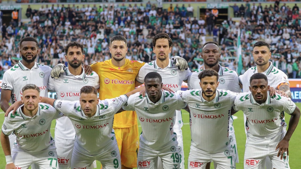 Yeşil-beyazlılarda  kan kaybı sürdü! Konyaspor:1 Kocaelispor:2
