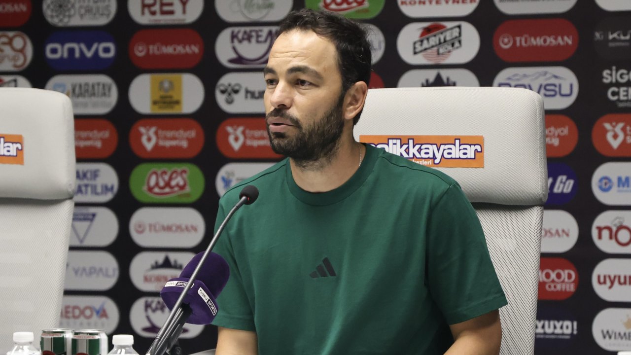 Selçuk İnan Konyaspor’un 10 kişi kalmasından memnun