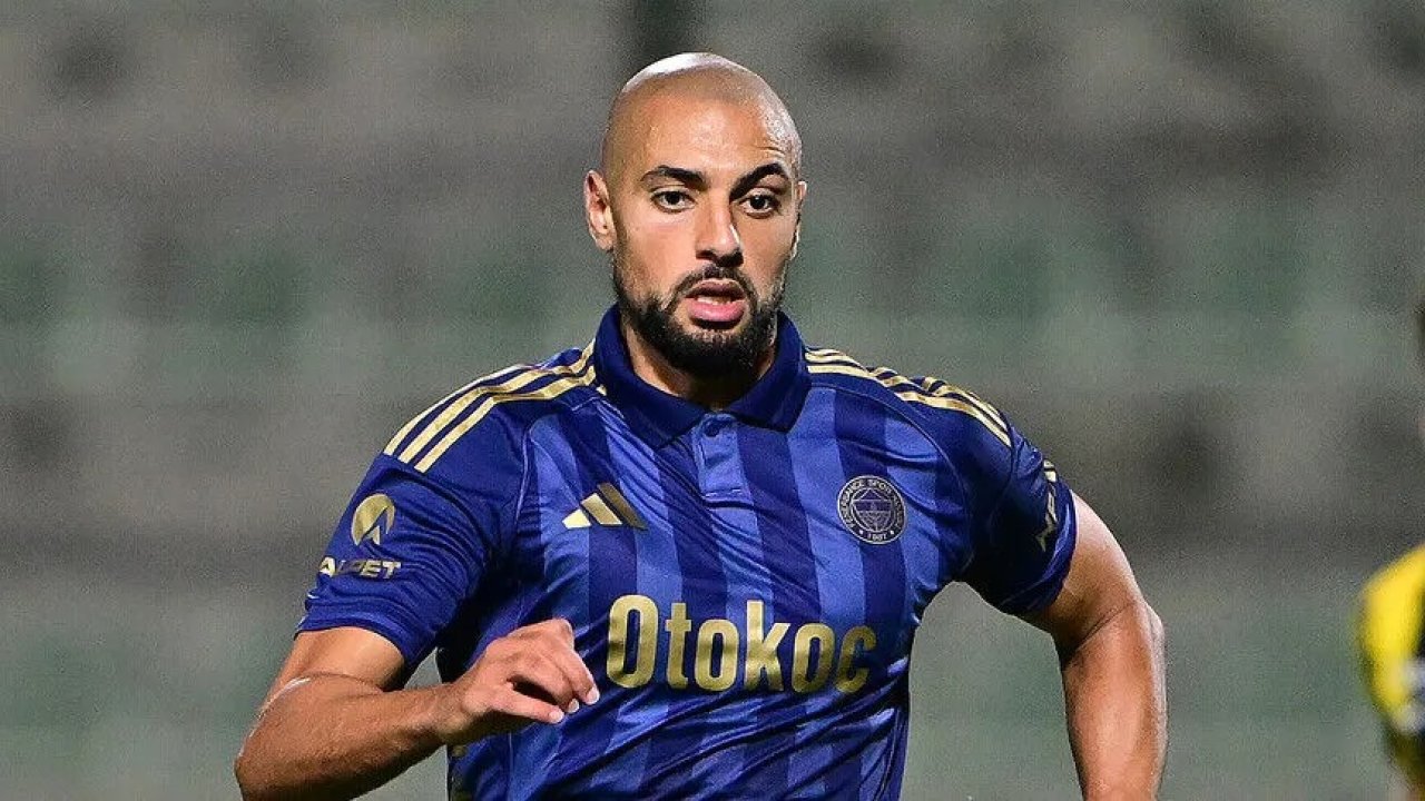 Fenerbahçe'de Amrabat mutluluğu
