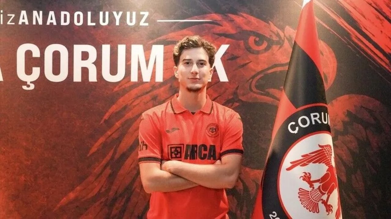 Çorum FK'dan 'Gökten Gürpüz' hamlesi